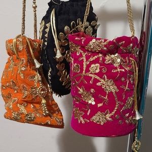 Vintage handmade handbags
